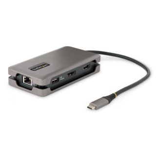 STARTECH  DOCKING STATION USB-C 1X HDMI 1X RJ-45 1X USB C NEGRO