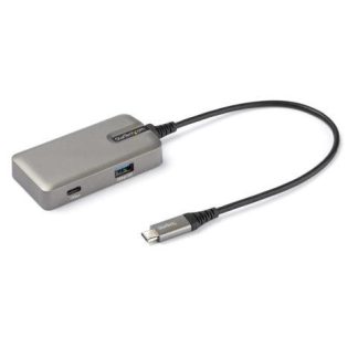 STARTECH  DOCKING STATION USB-C 1X USB 3.0 1X HDMI GRIS