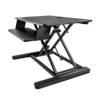 STARTECH  ESTACION DE TRABAJO DE PIE Y SENTADO ARMSTSLG HASTA 13KG PARA MONITOR 30 NEGRO