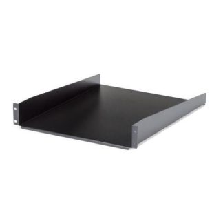 STARTECH  ESTANTE PARA RACK DE PROFUNDIDAD FIJA DE 2U 22 MAX. 22KGS