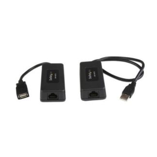 STARTECH  EXTENSOR USB 1.1 POR CABLE CAT5-CAT6 ETHERNET 1 PUERTO 40 METROS
