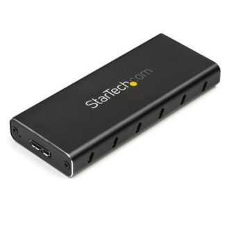 STARTECH  GABINETE ADAPTADOR M.2 NGFF - USB 3.1 CON CARCASA PROTECTORA