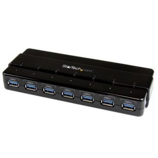 STARTECH  HUB CONCENTRADOR USB 3.0 CON ALIMENTACION DE 7 PUERTOS 5000 MBIT-S