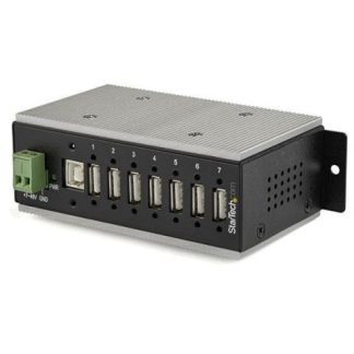STARTECH  HUB USB-B 2.0 - 7 PUERTOS USB 2.0 HEMBRA 480MBIT-S NEGRO