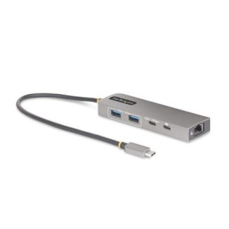 STARTECH  HUB USB-C - 2X USB A 1X USB C 1X RJ-45 10 GBIT-S GRIS