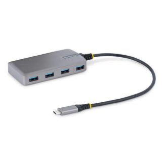 STARTECH  HUB USB C - 4X USB 3.0 5000 MBIT-S GRIS