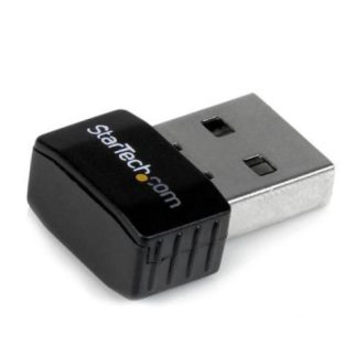 STARTECH  MINI ADAPTADOR DE RED INALAMBRICO USB 2.0 300 MBIT-S