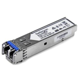 STARTECH  MODULO TRANSCEPTOR DE FIBRA OPTICA SFP GIGABIT MINI-GBIC LC MULTI-MONOMODO 10KM-550M PARA CISCO GLC-LH-SMD
