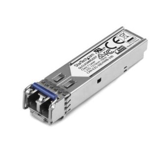 STARTECH  MODULO TRANSCEPTOR DE FIBRA SFP 1GB 1000BASE-LX MINI GBIC MONOMODO LC 10KM PARA CISCO
