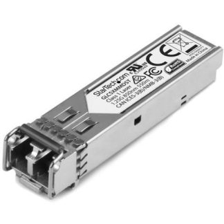 STARTECH  MODULO TRANSCEPTOR DE FIBRA SFP DE 1GB 1000BASE-SX COMPATIBLE CISCO GLC-SX-MMD MINI GBIC MULTIMODO LC 550M DDM
