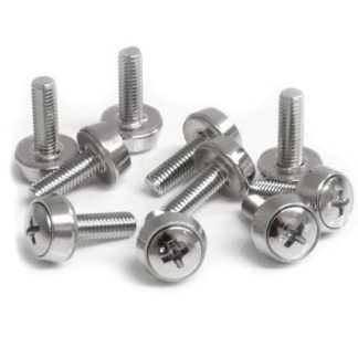 STARTECH  PACK DE 50 TORNILLOS DE MONTAJE M5 PARA RACK GABINETE DE SERVIDORES