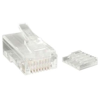 STARTECH  PAQUETE DE 50 CONECTORES RJ45 MODULARES PARA CABLE CAT6