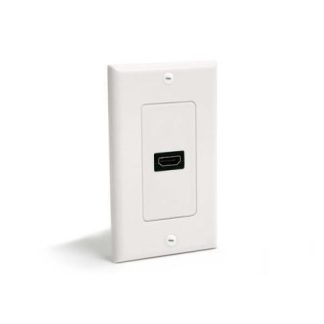 STARTECH  PLACA DE PARED HDMI HEMBRA DE 1 PUERTO BLANCO