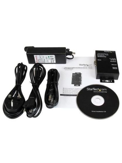 SERVIDOR DISPOSITIVOS SERIE 1PTO POWER OVER IP STARTECH NETRS2321POE - Image 6