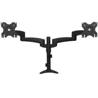 STARTECH  SOPORTE CON BRAZOS ARTICULADOS PARA 2 MONITORES 12-24 MAX. 13.6KGS