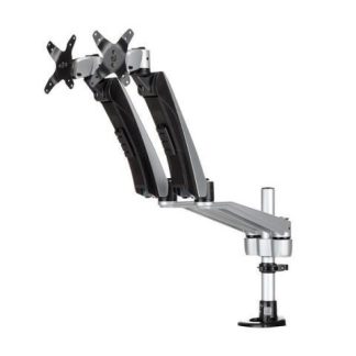 STARTECH  SOPORTE CON BRAZOS MOVILES PARA 2 MONITORES HASTA 30 HASTA 20KGS