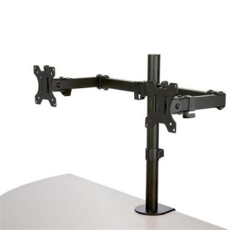 STARTECH  SOPORTE DE ESCRITORIO PARA 2 MONITORES 32 HASTA 9KG NEGRO