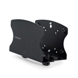 STARTECH  SOPORTE DE PARED PARA GABINETE HASTA 18KG 5 - 20CM NEGRO