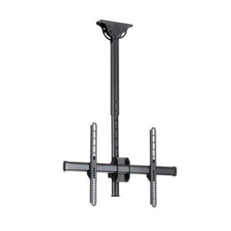 STARTECH  SOPORTE VESA DE TECHO PARA PANTALLAS 37 - 70 HASTA 50KG NEGRO
