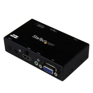 STARTECH  SWITCH CONVERTIDOR 2X1 VGA Y HDMI - HDMI CON CONMUTADO PRIORITARIO Y AUTOMATICO