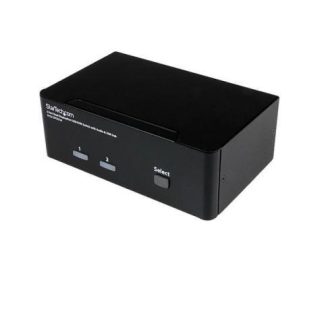 STARTECH  SWITCH KVM SV231DPDDUA ALAMBRICO USB-DISPLAYPORT 2 PUERTOS