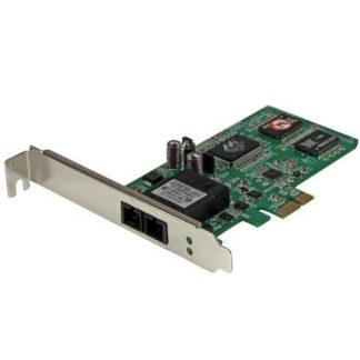 STARTECH  TARJETA DE RED ETHERNET PCI EXPRESS DE FIBRA SC MULTIMODO 550M