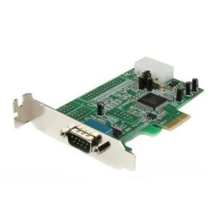STARTECH  TARJETA PCI EXPRESS PERFIL BAJO PEX1S553LP ALAMBRICO 0.46 MBIT-S CON 1 PUERTO RS232 DB9