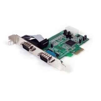 STARTECH  TARJETA PCI EXPRESS PEX2S553 ALAMBRICO CON 2 PUERTOS RS232