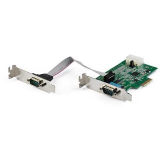 STARTECH  TARJETA PCI EXPRESS PEX2S953LP ALAMBRICO 2X RS-232 921.4KBPS