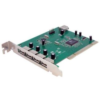 STARTECH  TARJETA PCI PCIUSB7 ALAMBRICO 7 PUERTOS USB 2.0