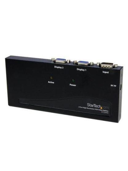 STARTECH  VIDEO SPLITTER ST122PRO 2 PUERTOS VGA