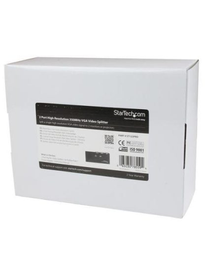 STARTECH  VIDEO SPLITTER ST122PRO 2 PUERTOS VGA - Image 5