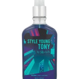 STYLE YOUNG TONY BY RACHELLE 240 ML BODY MIST SPRAY