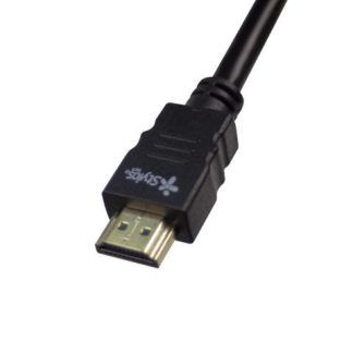 STYLOS CABLE HDMI 1.4 MACHO - HDMI 1.4 MACHO 2 METROS NEGRO