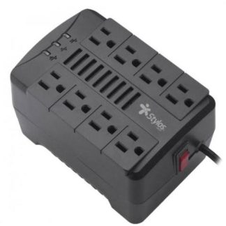 STYLOS REGULADOR STRE480B 480W ENTRADA 120V SALIDA 120V 8 CONTACTOS