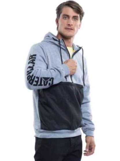 SUDADERA CAT HOODIE M GRIS CATERPILLAR