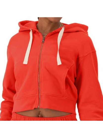 SUDADERA CON CAPUCHA ROJO CHAMPION - Image 4