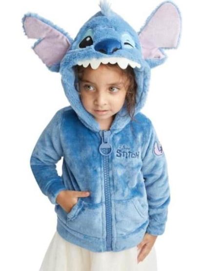 SUDADERA TODDLER NIÑO AZUL DISNEY