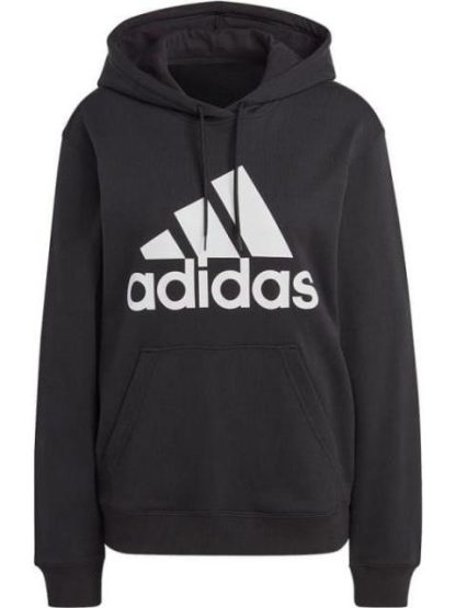 SUDADERA W BL FT R HD NEGRO ADIDAS