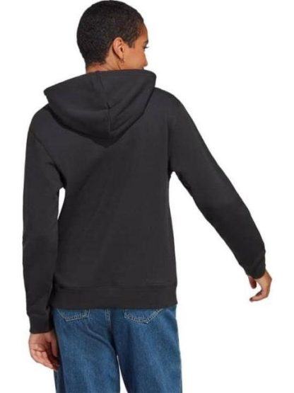 SUDADERA W BL FT R HD NEGRO ADIDAS - Image 5