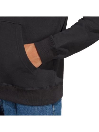 SUDADERA W BL FT R HD NEGRO ADIDAS - Image 6