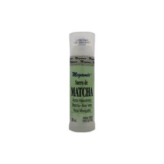 SUERO DE MATCHA 30 ML ACIDO HIALURONICOMATCHA ALOE VERA ROSA MOSQ MEGAMIX