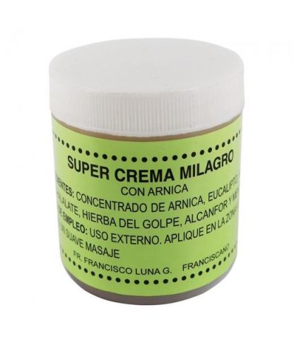 SUPER CREMA MILAGROSA C ARNICA 120 GR MEGAMIX