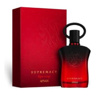 SUPREMACY TAPIS ROUGE DAMA AFNAN 90 ML EXTRAIT DE PARFUM