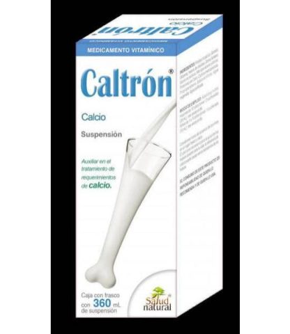 SUSPENSION CALTRON (AZUL) 360ML.SUPLEMENTO ALIMENTICIO SALUD NATURAL