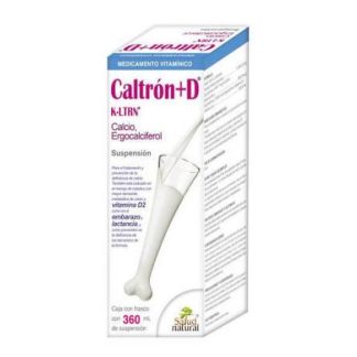SUSPENSION CALTRON K-LTRN (ROSA) 360 ML.MEDICAMENTO VITAMINICO CA SALUD NATURAL