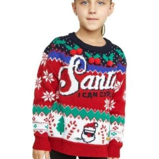 SWEATER MERRY CHRISTMAS MULTICOLOR SAO PAULO