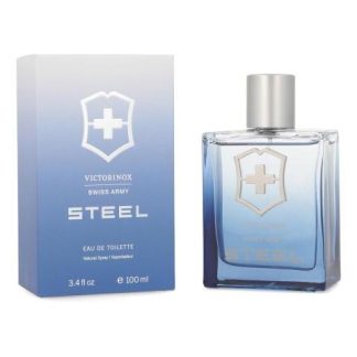 SWISS ARMY STEEL 100 ML EDT SPRAY VICTORINOX - HOMBRE