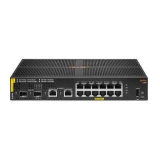 SWITCH ARUBA 6100 12 PUERTOS RJ45 68 GBITS NEGRO JL679A