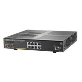 SWITCH ARUBA GIGABIT ETHERNET 2930F 8 PUERTOS 10-100-1000MBPS + 2 PUERTOS SFP+ 56 GBIT-S 32.768 ENTRADAS - GESTIONADO